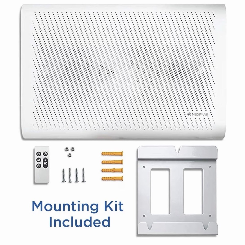 MA-35 Air Purifier with True HEPA H13 Filter | 1280 ft² Coverage in 1hr | Silver - Picture 6 of 8